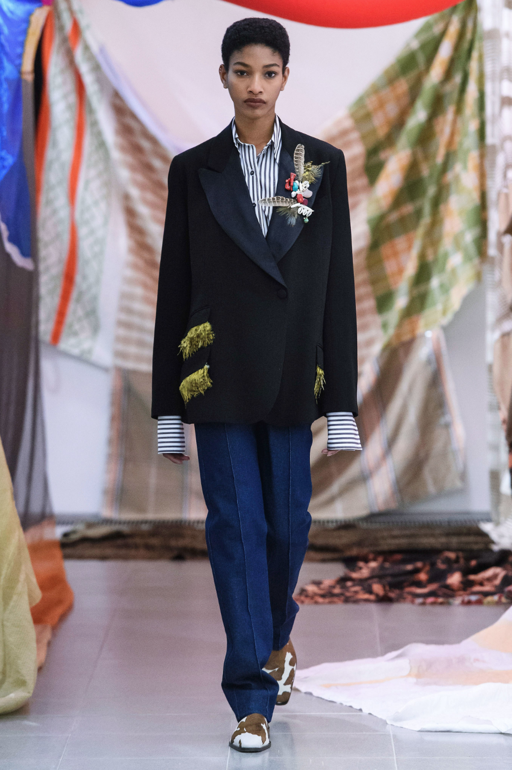 Wales Bonner's Mumbo Jumbo for Autumn / Winter 2019 — PROTOCHIC Wales Bonner's Mumbo Jumbo for Autumn / Winter 2019 — PROTOCHIC